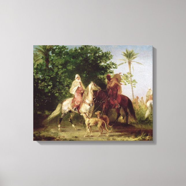 Impressão Em Tela Partir para a Caça (Frente)