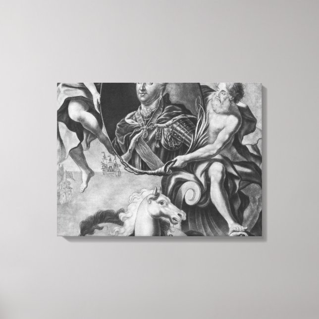 Impressão Em Tela Pascal Paoli (Frente)