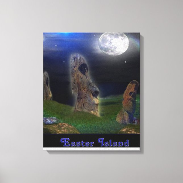 Impressão Em Tela Páscoa de Arte da Ilha poster (Frente)