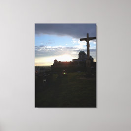 Impressão Em Tela Páscoa na Hungria de Esztergom