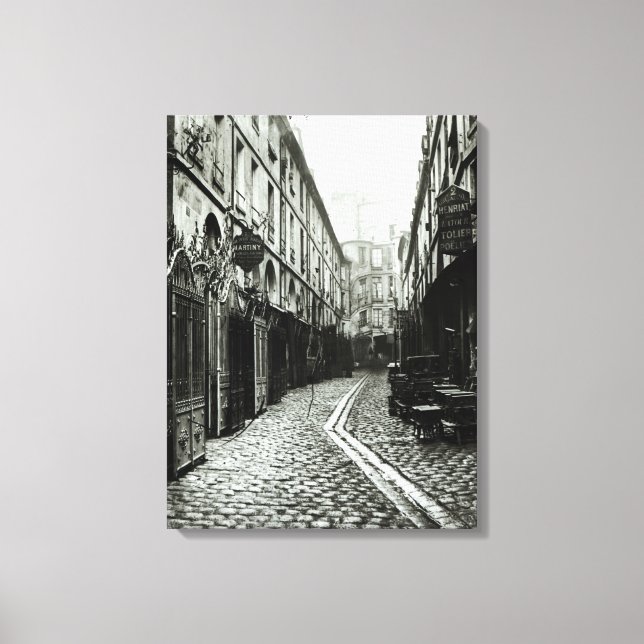 Impressão Em Tela Passage du Dragon, Paris, 1858-78 (Frente)