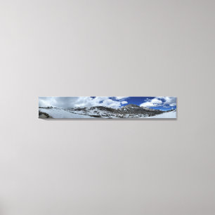 Impressão Em Tela Passagem de Donahue coberta por neve - John Muir T