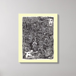 Impressão Em Tela Passagem Escura por Brian Benson