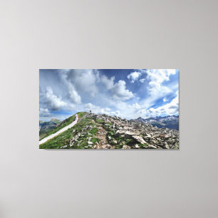 Impressão Em Tela Passagem Kennebec do Indian Trail Ridge 2 - Colora