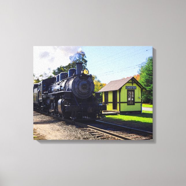 Impressão Em Tela Passando por Chester (Frente)