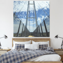 Impressão Em Tela Passarela Dean Street Caminho para o Céu