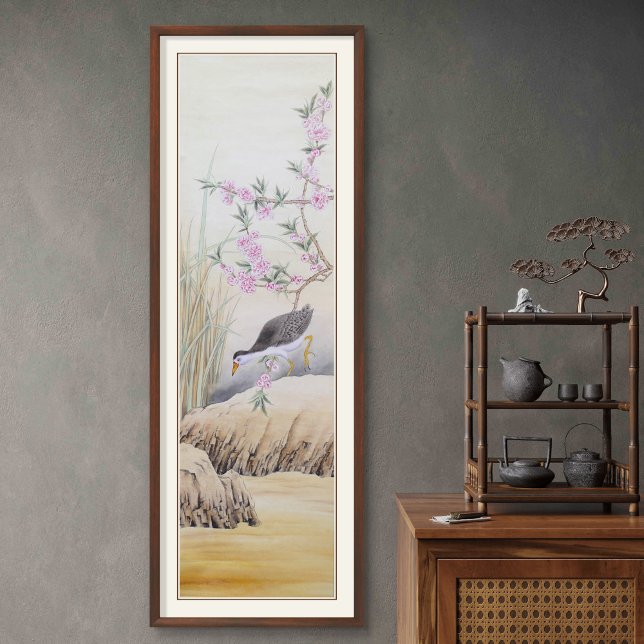 Impressão Em Tela Pássaro de Verão (Criador carregado)