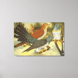 Impressão Em Tela Pássaros Cuckoo com Telas de Arte Moderna