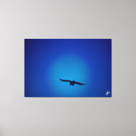 Impressão Em Tela Pássaros no céu #1