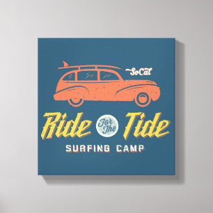 Impressão Em Tela Passeio de Socal para a maré