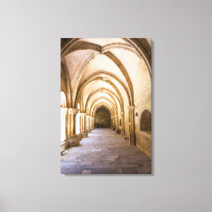 Impressão Em Tela Passeio do Claustro da Antiga Catedral