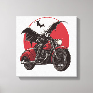 Impressão Em Tela Passeio do Vampiro ao Luar