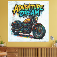 Passeio dos Sonhos de Aventura / Moto Chopper Vint