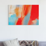 Impressão Em Tela Passion ・ Abstrato Art ・ Watercolor Pastel Brussel<br><div class="desc">Paixão ・ Abstrato Expressionismo Wall Art ・ Watercolor Pastel Brusel Painting Impressão</div>