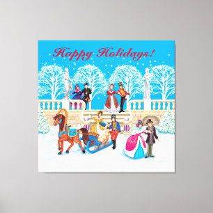 Impressão Em Tela Passo de inverno