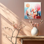 Impressão Em Tela Pastel abstrato 1 de 4<br><div class="desc">A primeira de uma série de quatro fotos de abstrato em tons pastéis criou trabalhar juntos ou como peças autônomas.</div>