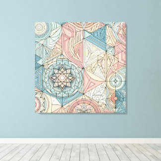 Impressão Em Tela 「pastel_art」canvas art キャンバスアート