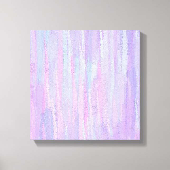 Impressão Em Tela Pastel Brussel Trave Abstrato Art (Frente)