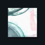 Impressão Em Tela Pastel Scribe - Aquarela<br><div class="desc">Pastel Scribe III por Grace Popp. Possui formas de fechamento em um estilo semelhante a aquarela. Composto com cores variadas.</div>