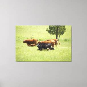 Impressão Em Tela Pastoral