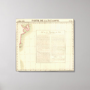 Impressão Em Tela Patagônia, América do Sul 39