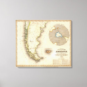 Impressão Em Tela Patagônia, Argentina