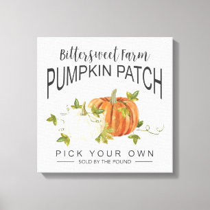 IMPRESSÃO EM TELA PATCH DE PUMPKIN