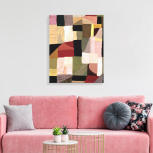 Impressão Em Tela Patchwork (Berço do Filho) Sonia Delaunay