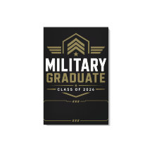Patente Militar Personalizada Graduado 2026 Nome