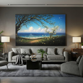 Impressão Em Tela Path to Infinity