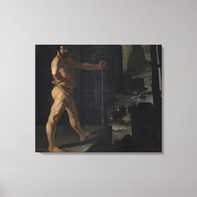 Impressão Em Tela Paul Cezanne | Apoteose de Delacroix (Frente)