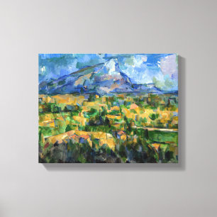 Impressão Em Tela Paul Cezanne - Mont Sainte-Victoire