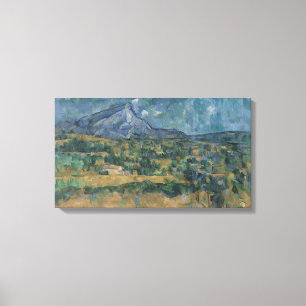 Impressão Em Tela Paul Cezanne   Mont Sainte-Victoire