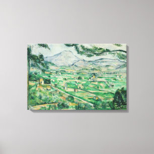 Impressão Em Tela Paul Cezanne - Mont Sainte-Victoire