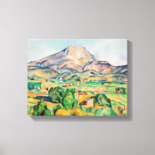 Impressão Em Tela Paul Cezanne - Mont Sainte-Victoire