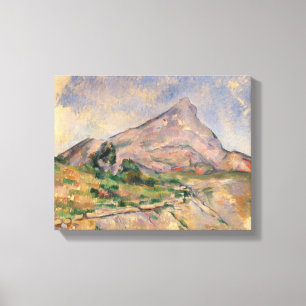Impressão Em Tela Paul Cezanne Mont Sainte-Victoire, 1897-98