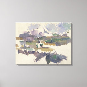 Impressão Em Tela Paul Cezanne   Montagne Sainte-Victoire, 1904-1905