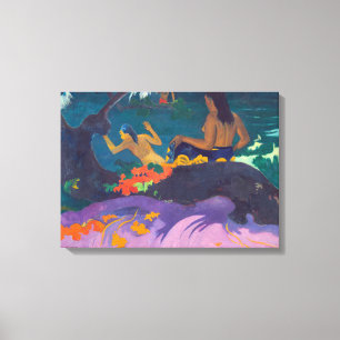 Impressão Em Tela Paul Gauguin - By the Sea / Fatata te Miti