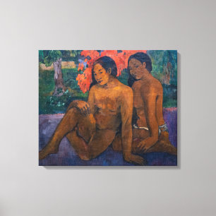 Impressão Em Tela Paul Gauguin - E o Ouro dos Seus Corpos