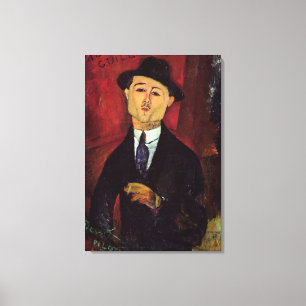 Impressão Em Tela Paul Guilherme Novo Pilota, 1915