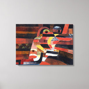 Impressão Em Tela Paul Klee Lovers