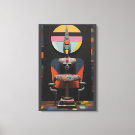 Impressão Em Tela Paul Klee Sat Here