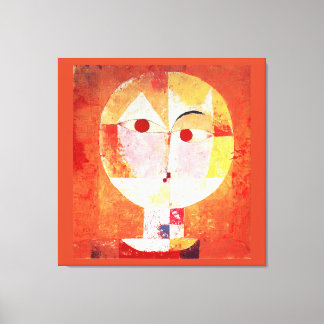 Impressão Em Tela Paul Klee Senecio