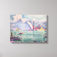 Paul Signac - Arco-íris, Veneza