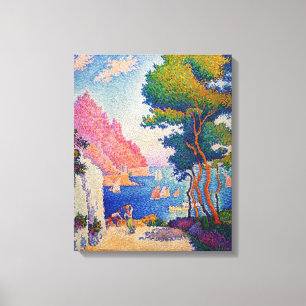 Impressão Em Tela Paul Signac - Capo di Noli