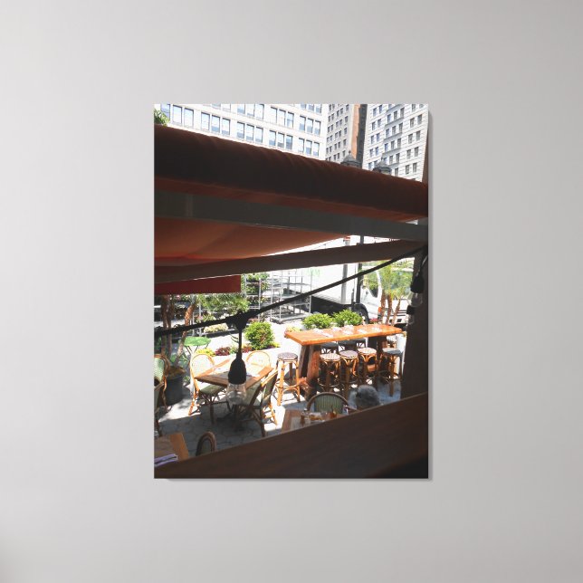 Impressão Em Tela Pavilioni (Frente)