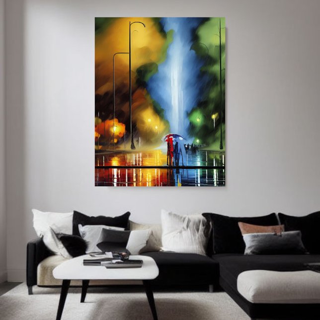 Impressão Em Tela Paz Na Tempestade Fine (Criador carregado)