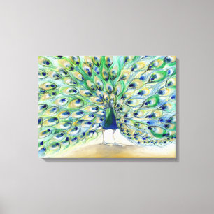 Impressão Em Tela Peacock em San Diego 2013