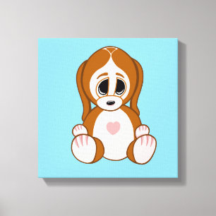 Impressão Em Tela Pebolha o Puppy