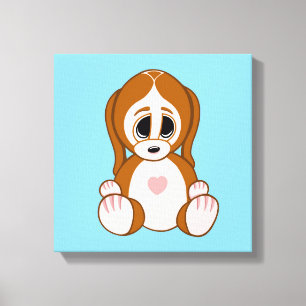 Impressão Em Tela Pebolha o Puppy